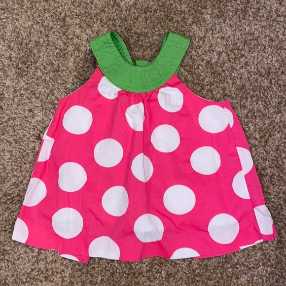 Peaches ‘N Cream toddler outfit pant and top, size 12M - Picture 2 of 9